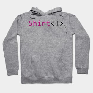 Programmer Shirt Hoodie